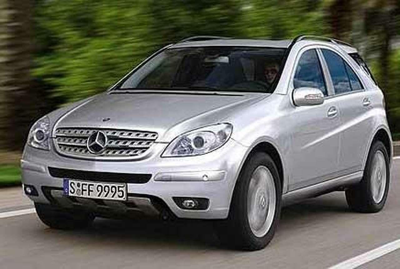 Mercedes готовит новый паркетник MLK-Klasse