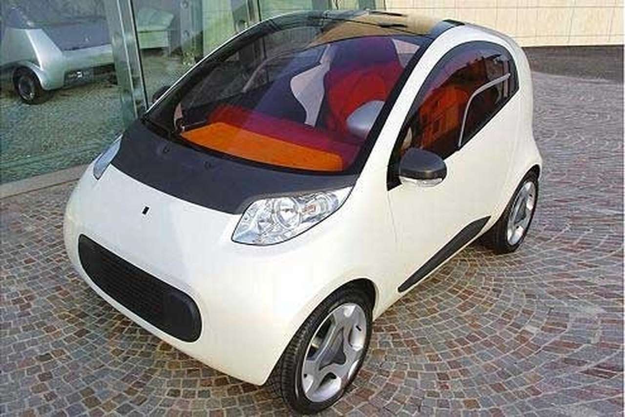 Итальянцы построили свой Smart