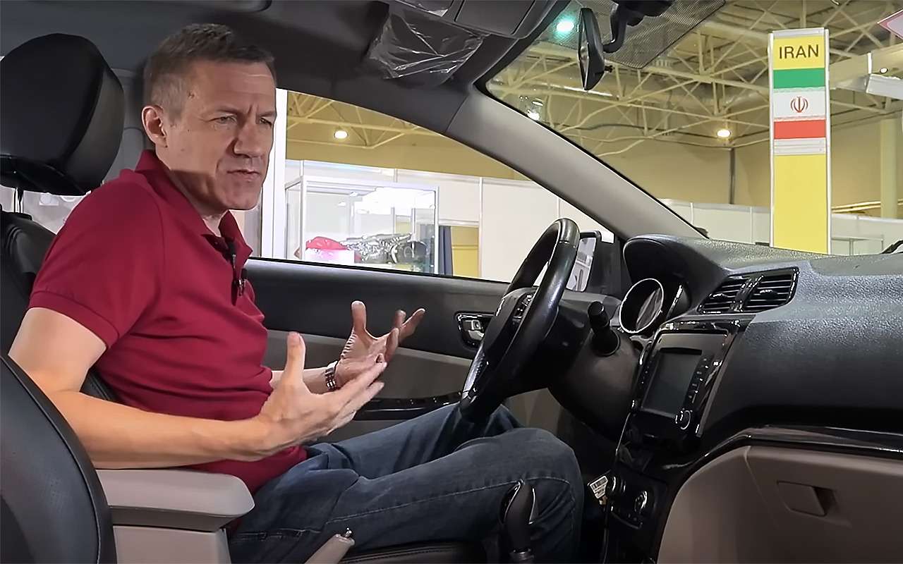 Saipa Shahin из Ирана – новый конкурент Гранты?