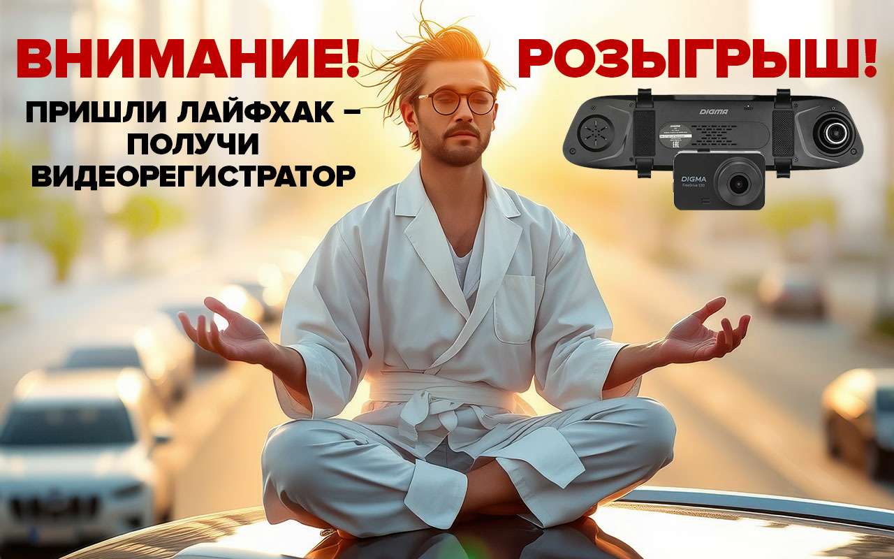 «За рулем» разыгрывает призы среди подписчиков