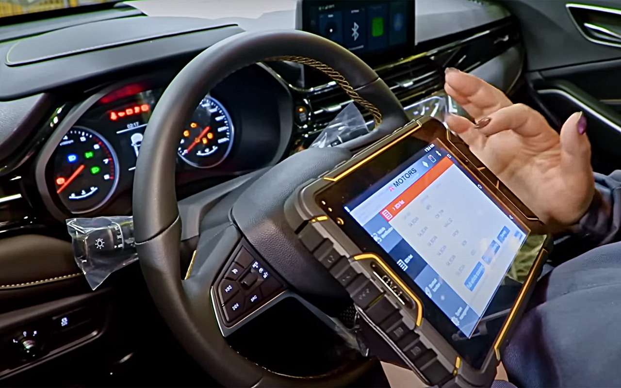 Как сегодня собирают Москвич 3 на конвейере (видео)