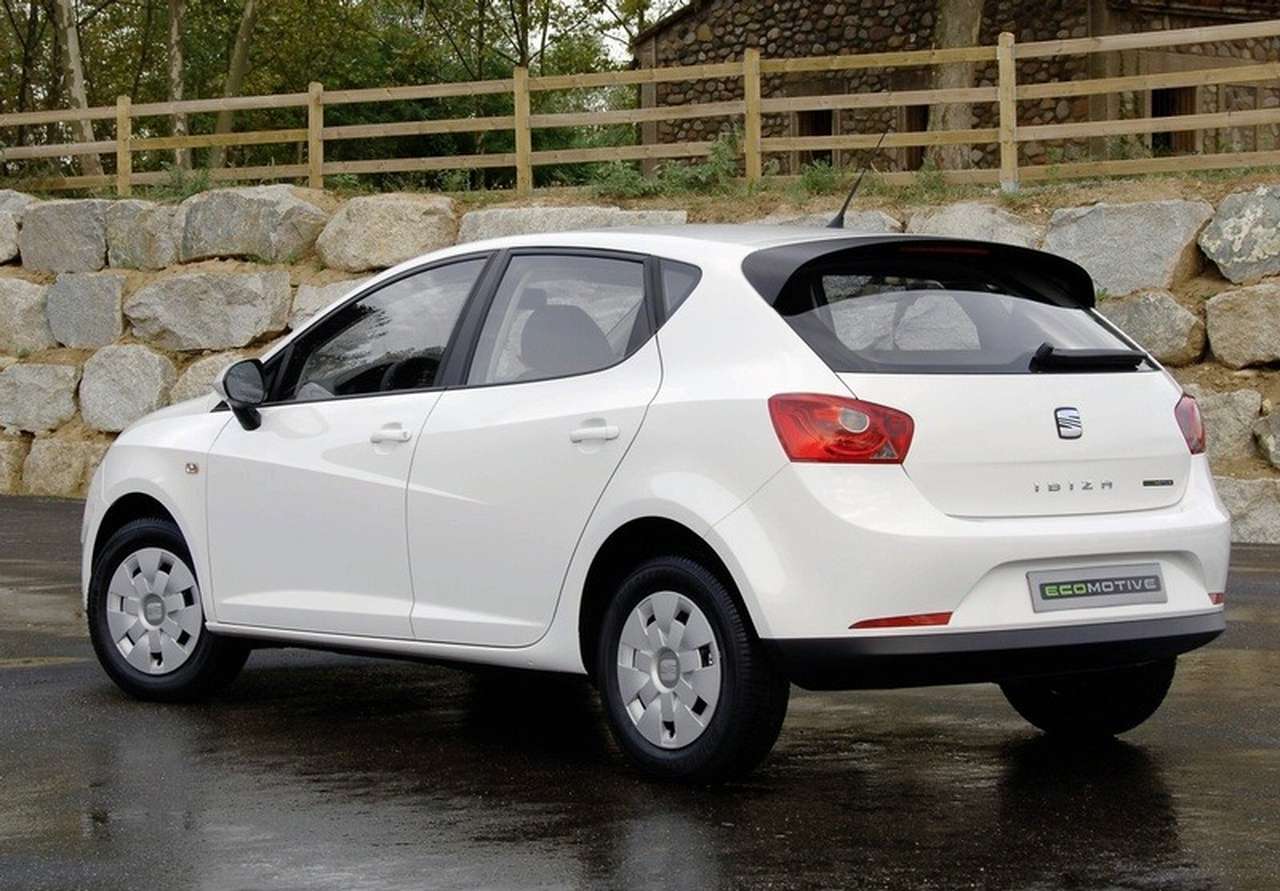 Seat Ibiza Ecomotive покажут в Париже