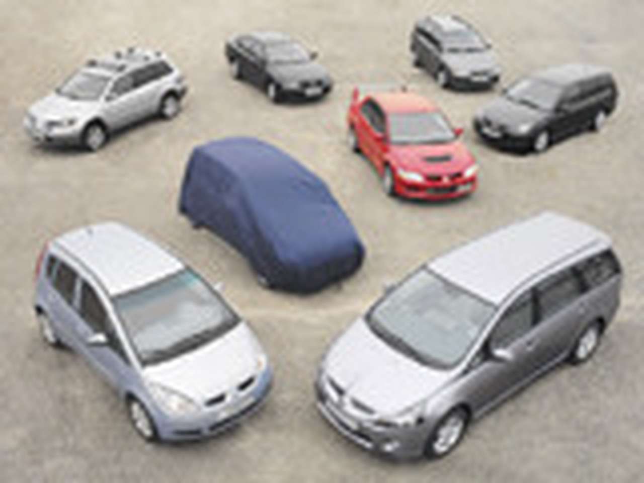 Европа доверяет Mitsubishi