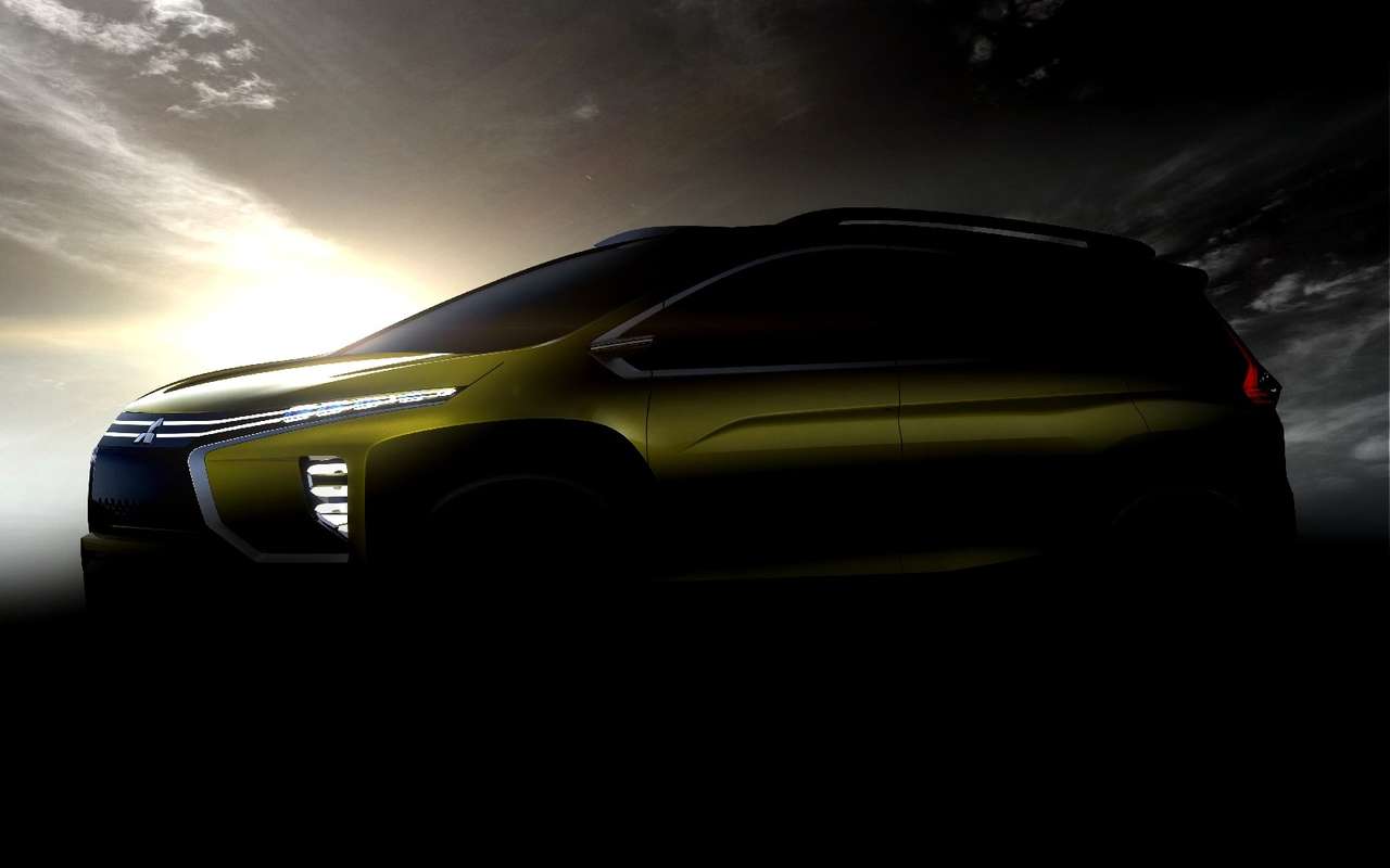 Mitsubishi готовит вместительный субкомпактный паркетник