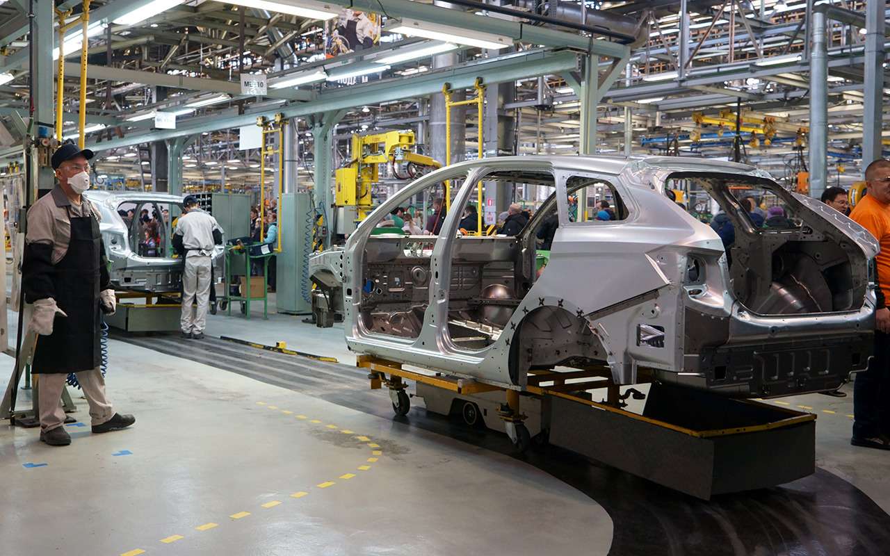 В Ижевске проблемы с комплектующими для Lada Vesta