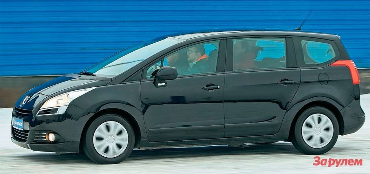 Peugeot 5008: торг уместен