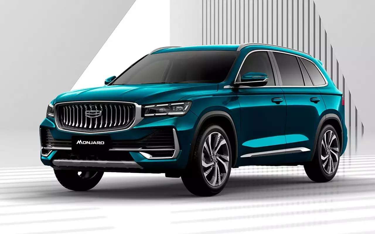 Geely Monjaro продают подозрительно дешево