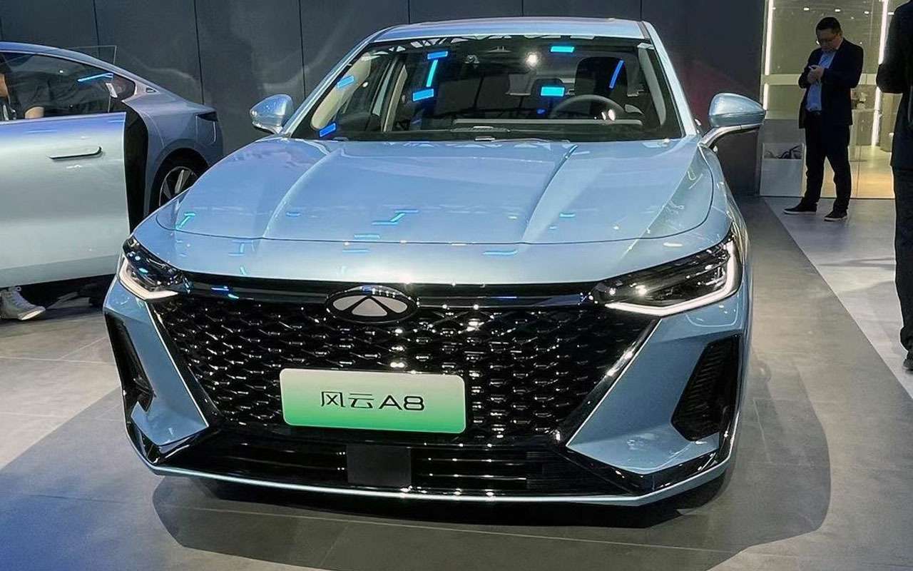 Новый Chery представят 3 января