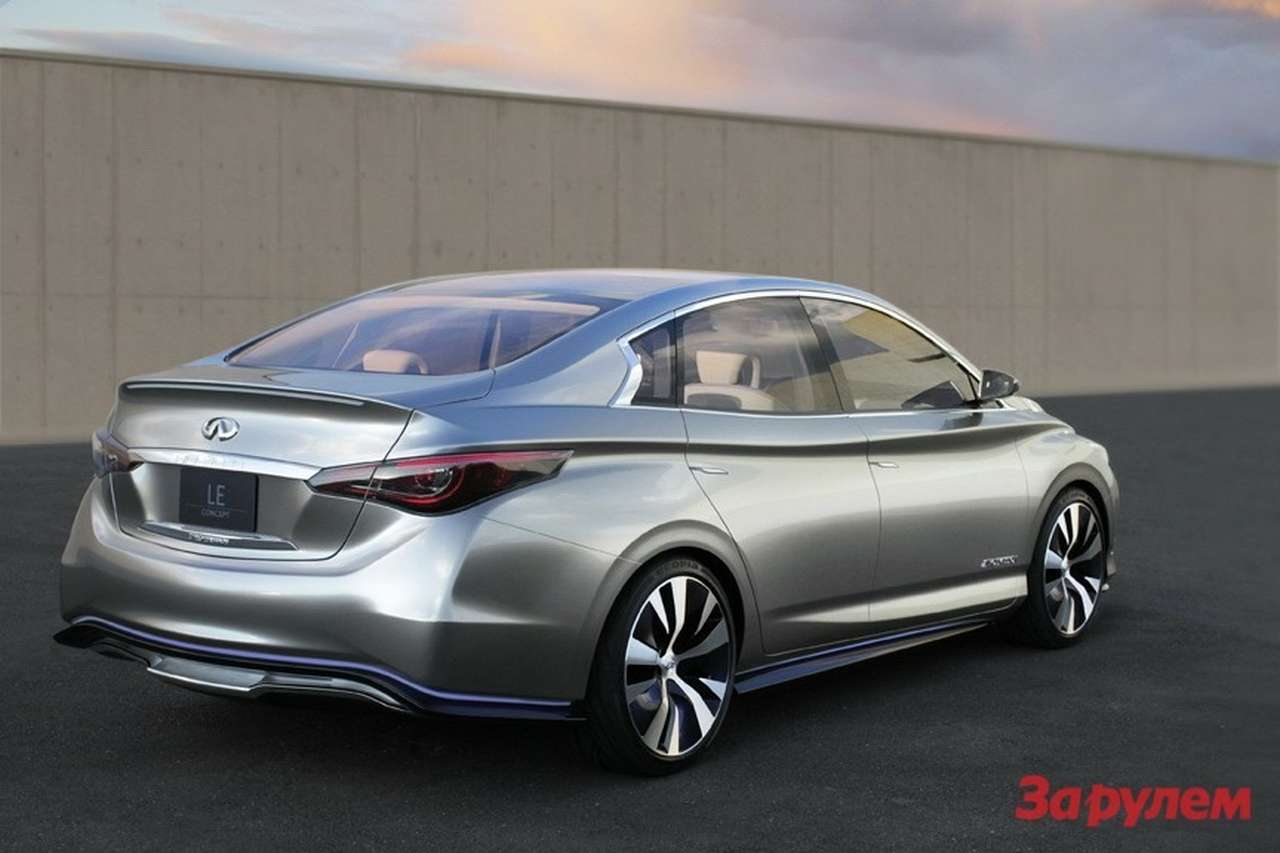 Infiniti везет в Париж заряжаемый по воздуху электрический LE Concept 