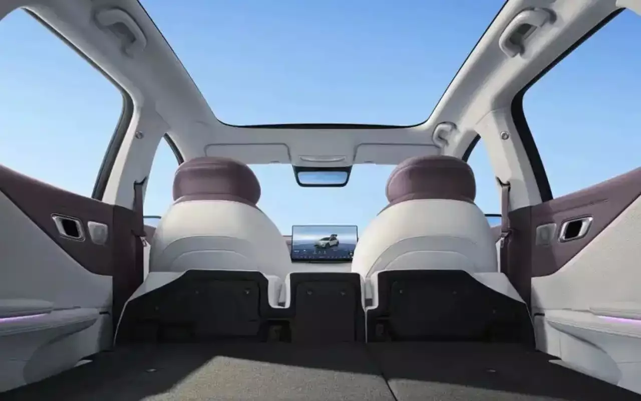 Интерьер Changan Deepal S05