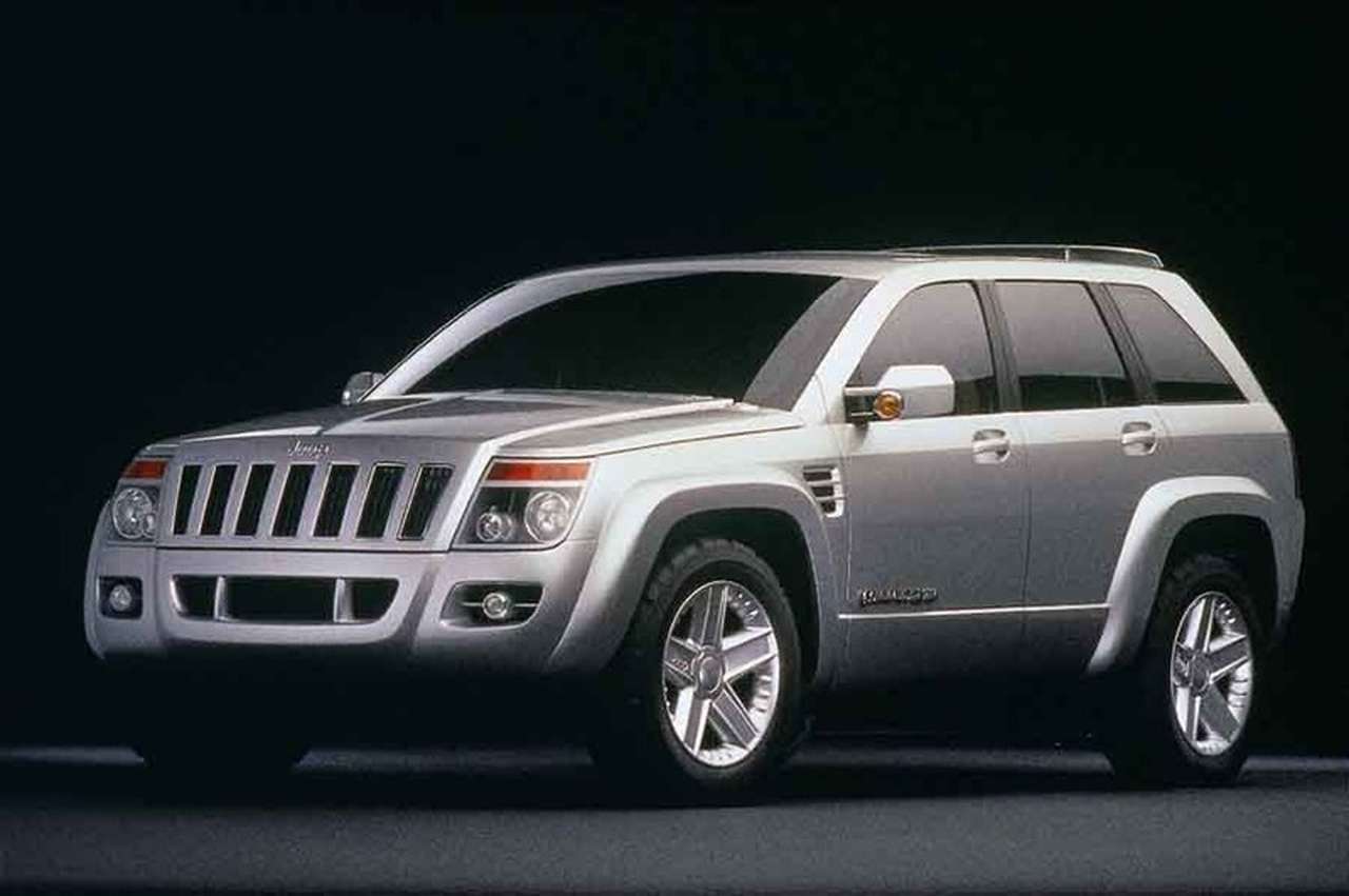 Jeep Commander будут делать в Австрии