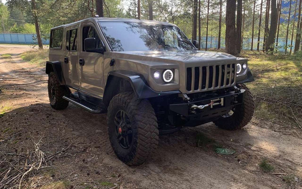 Японцев удивил российский внедорожник Стрела