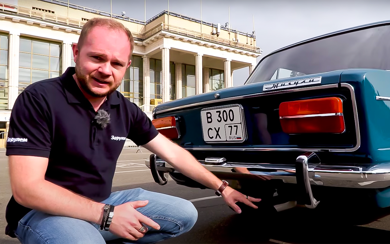 Тест самого раннего ВАЗ-2103 из сохранившихся