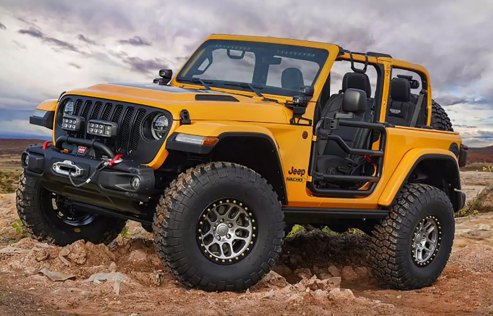 Wrangler поколения