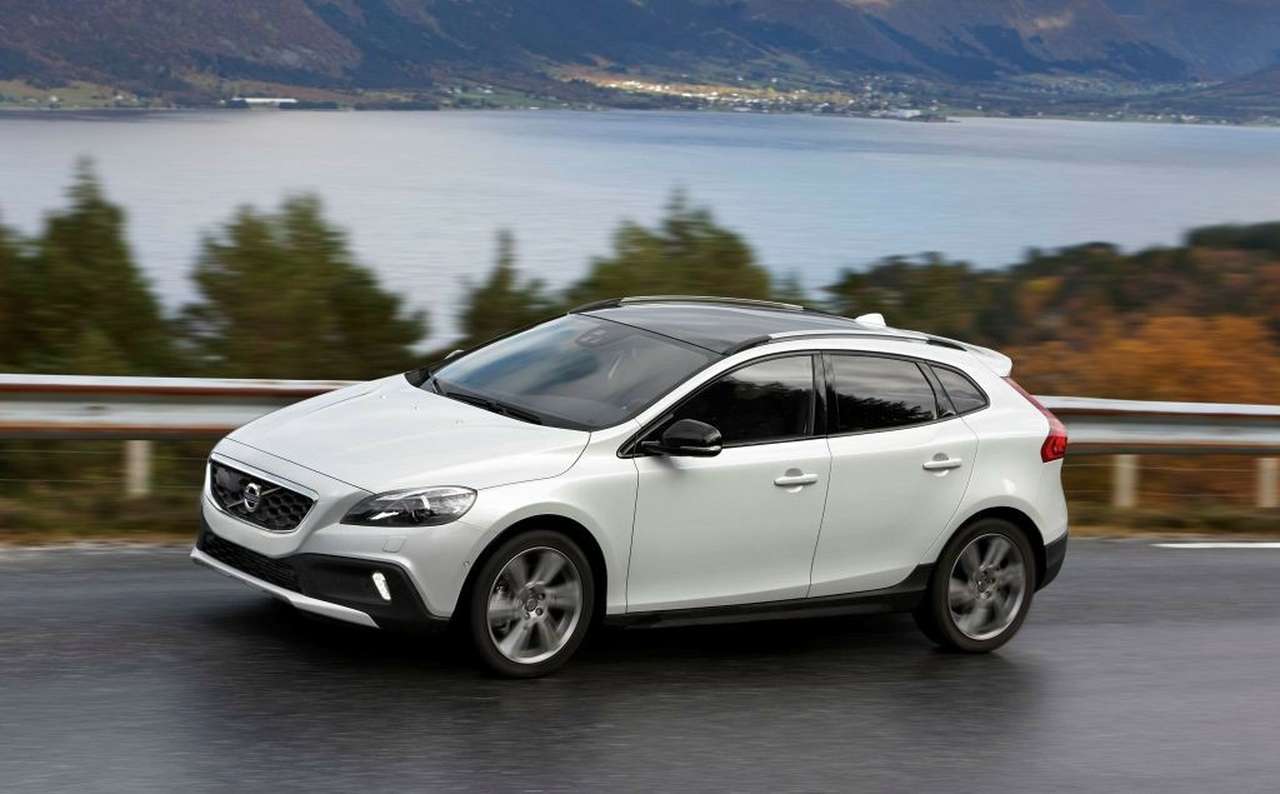 2015 Volvo V40