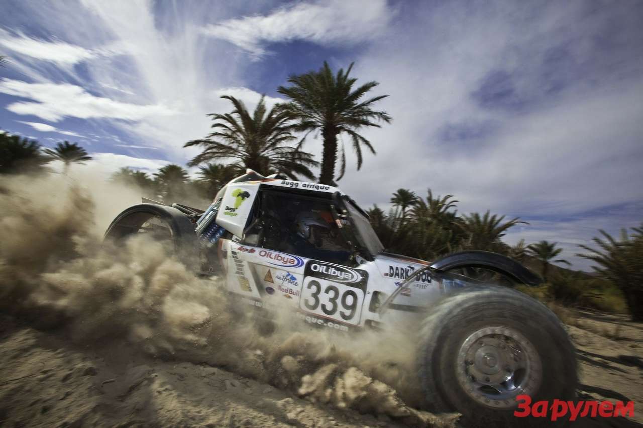 Рекордный состав россиян на Ралли Марокко 2012!