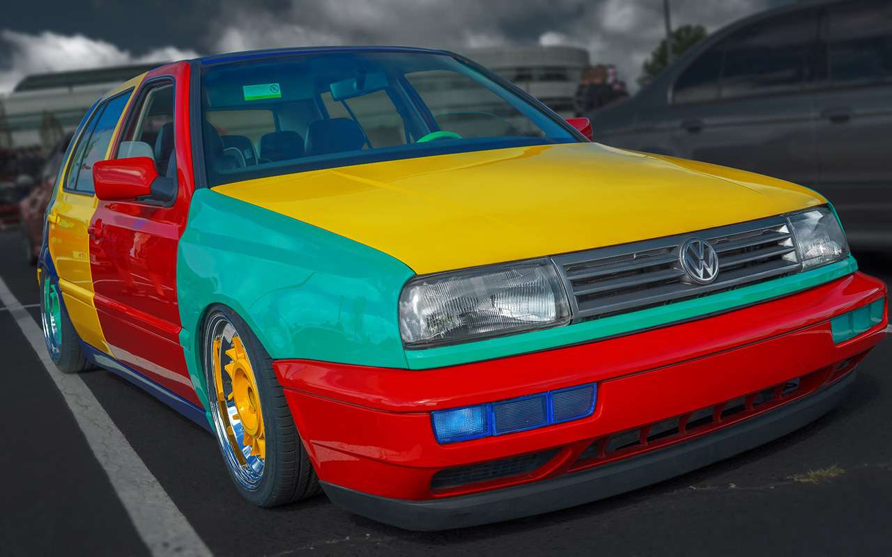 Машины какого цвета обесцениваются меньше других