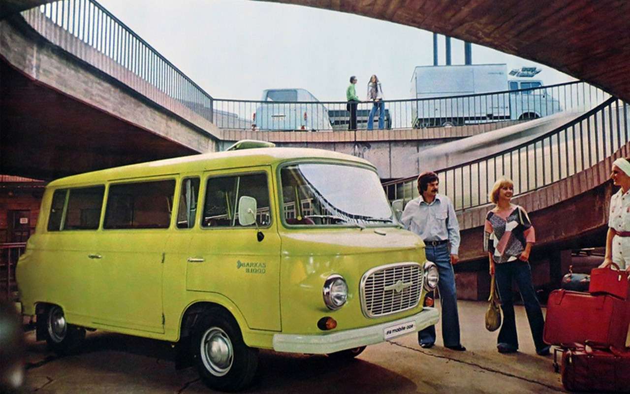 Barkas B 1000