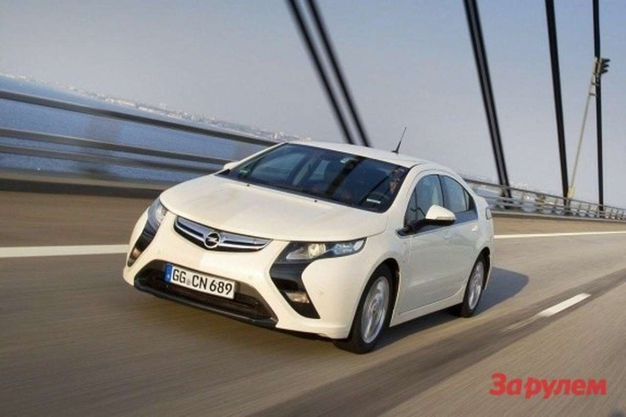 Следующий Opel Ampera станет доступнее