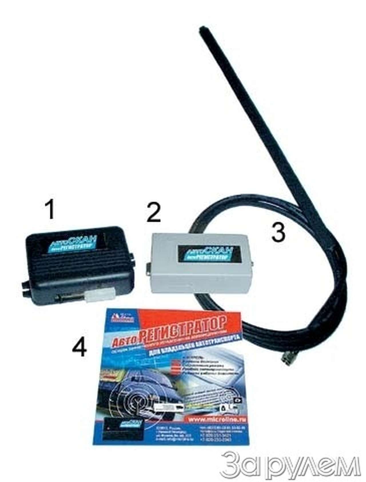 Маршрутный регистратор