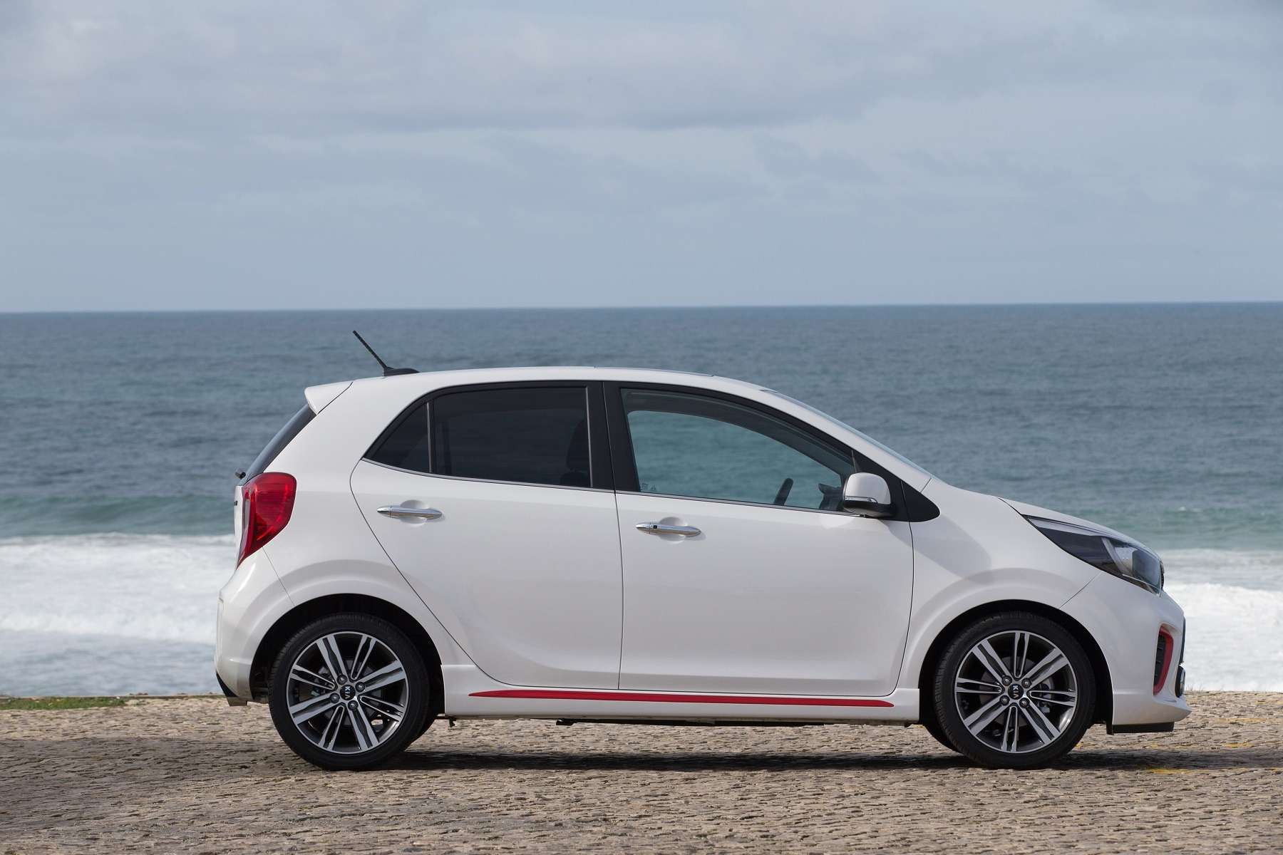 Kia Picanto White 2017