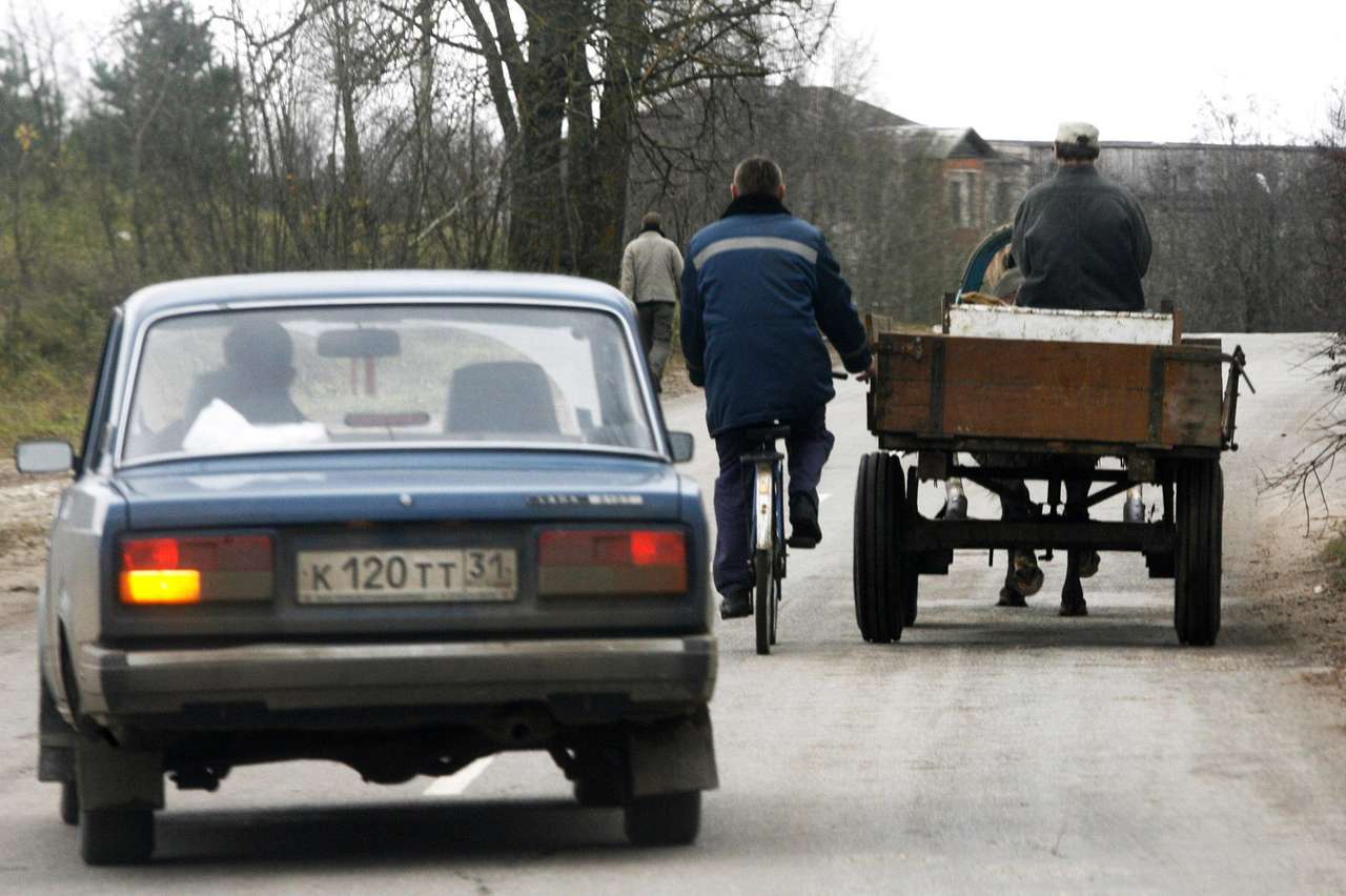 Российский парк легковых автомобилей ветшает