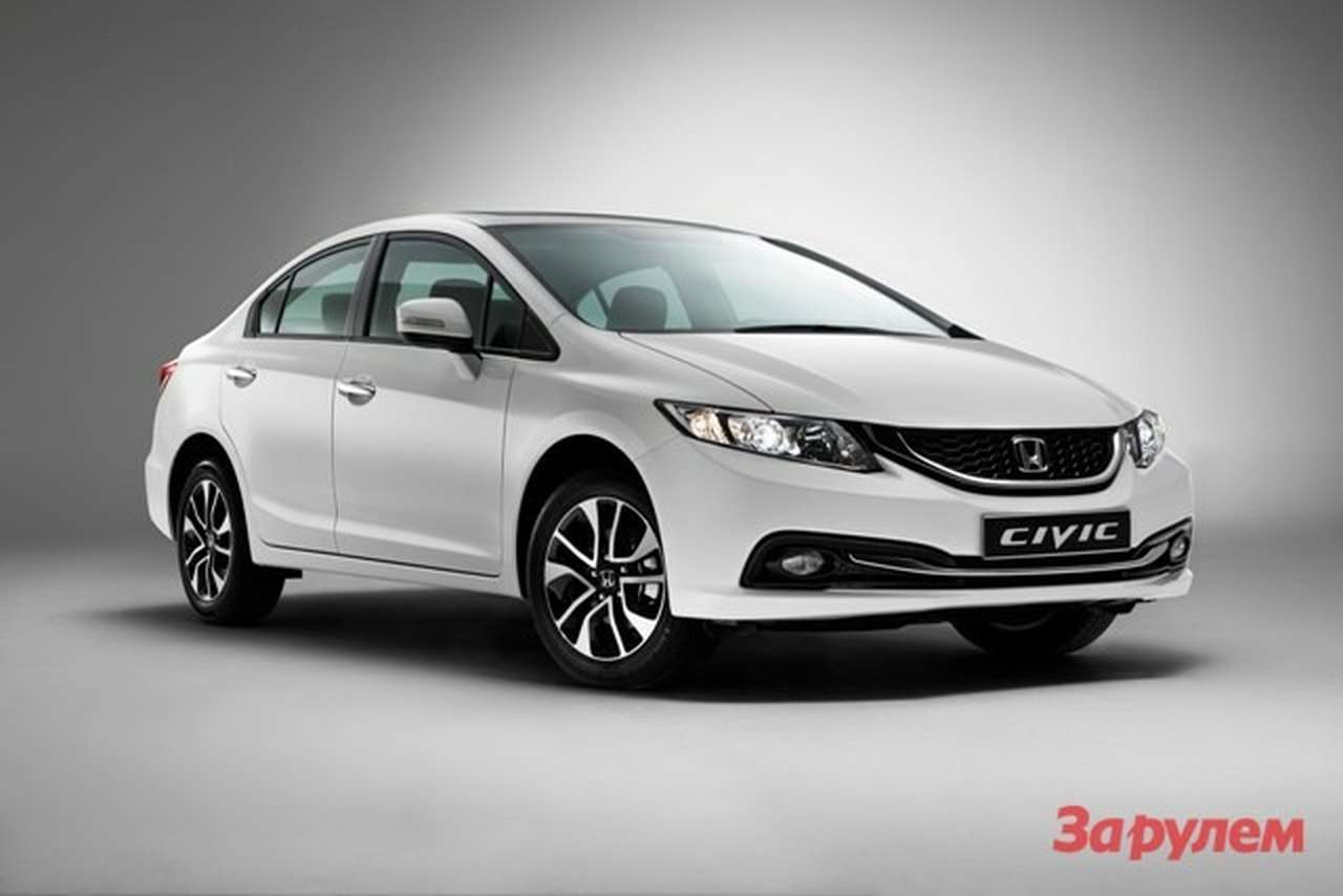 Появились цены на обновленный седан Honda Civic  