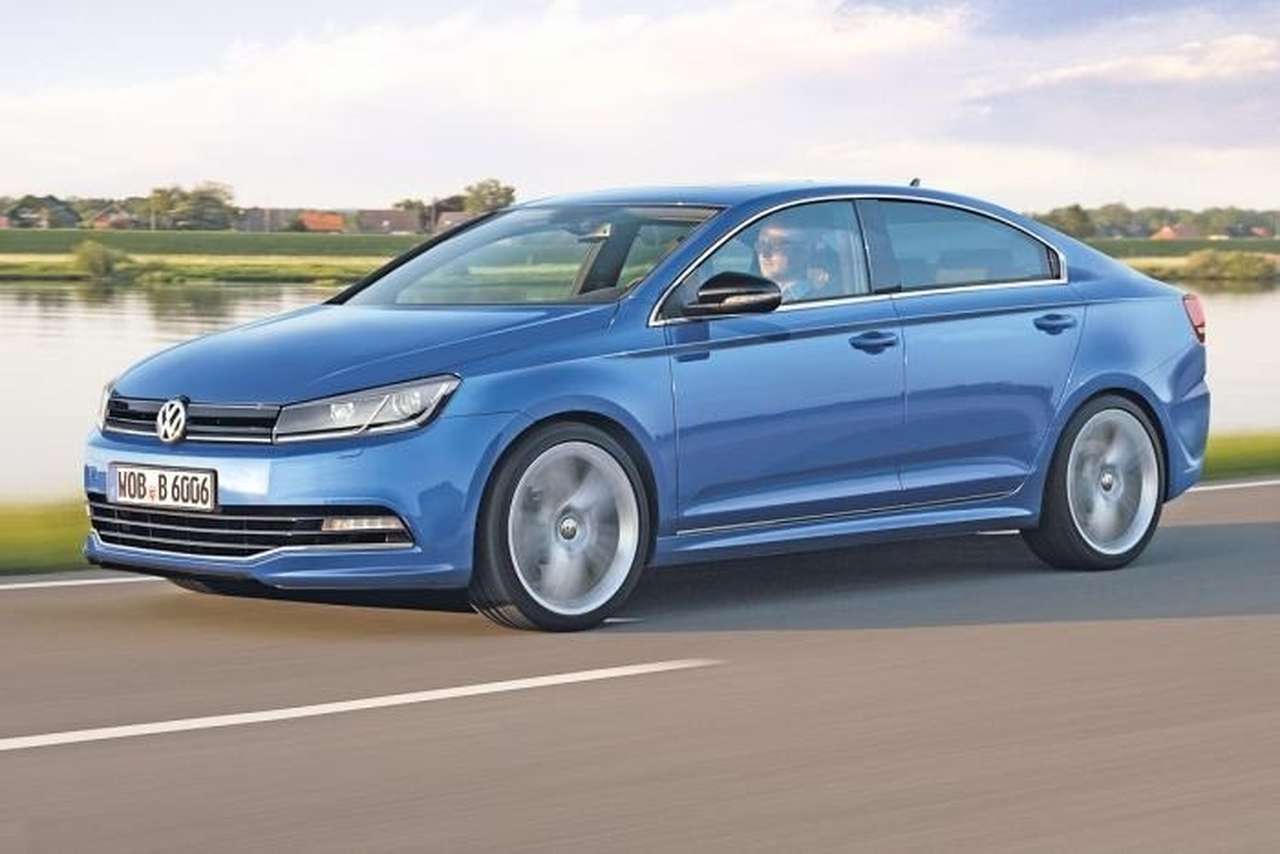 VW Golf CC - новые подробности 