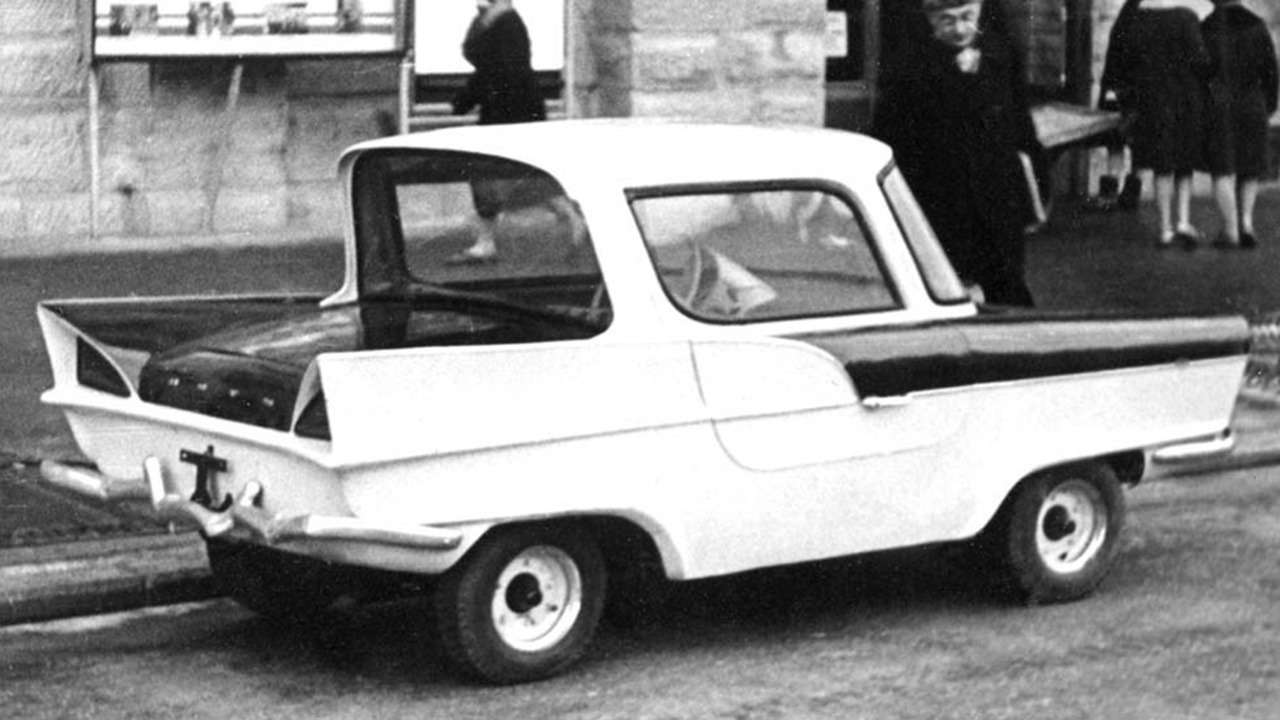 «Чайка» (не)высокого полета: двери-крылья и мотор от мотоцикла