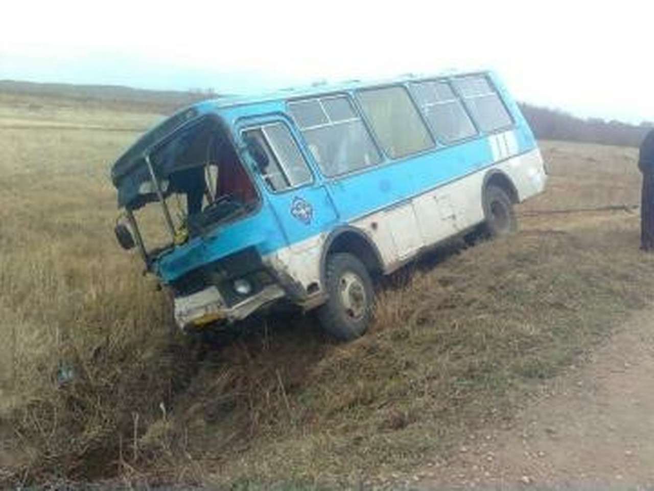 В ДТП с автобусом в Алтайском крае пострадали 11 человек