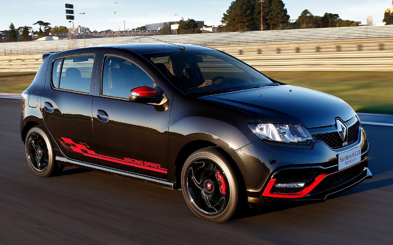 В нем гонок дух: Renault Sandero RS стал еще соблазнительнее