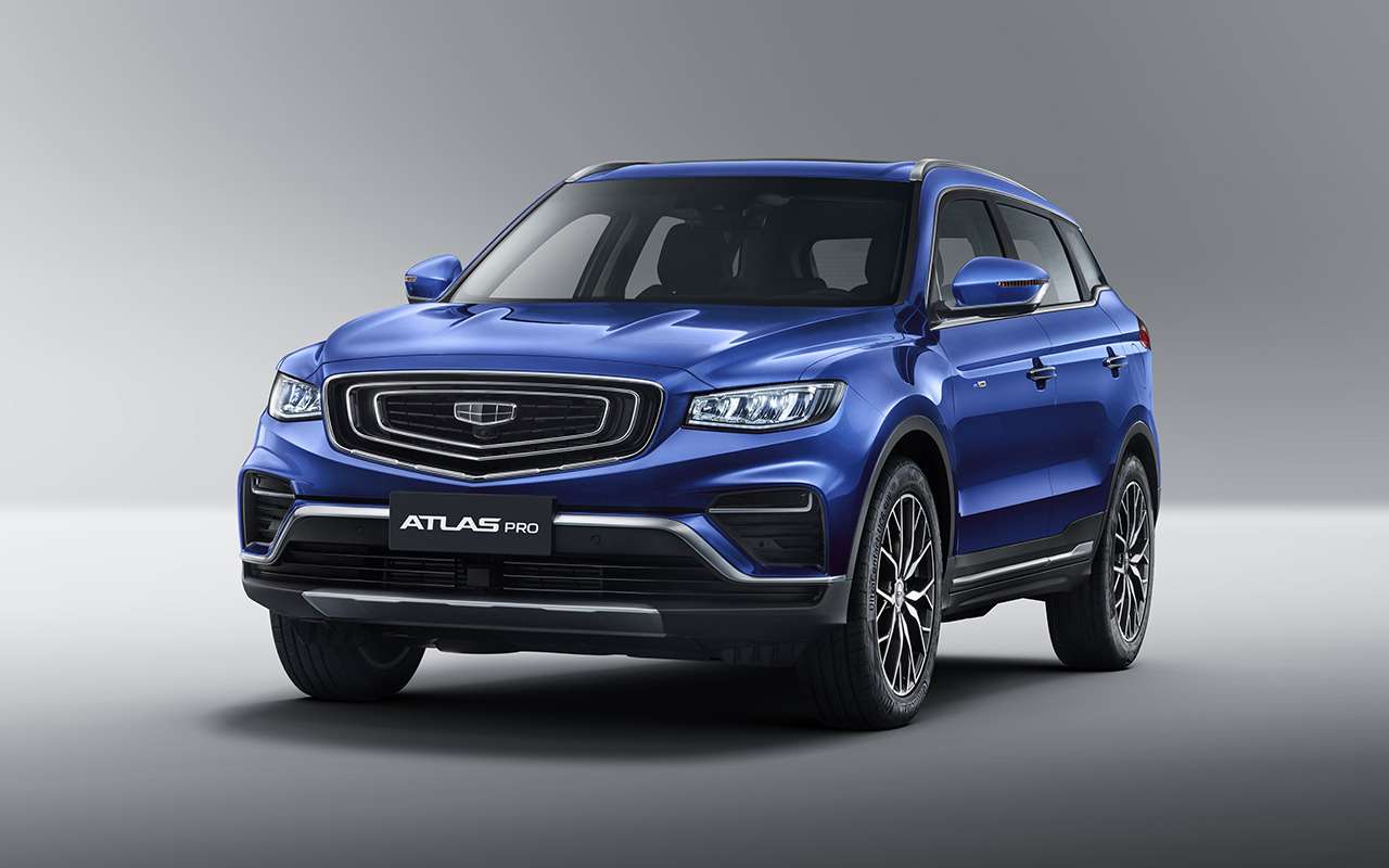 Geely Atlas Pro: скоро в России