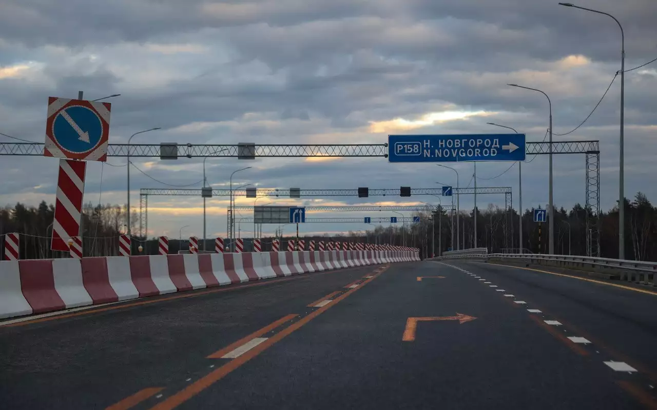 При строительстве трассы М-12 «Восток» было повреждено 600 км региональных дорог