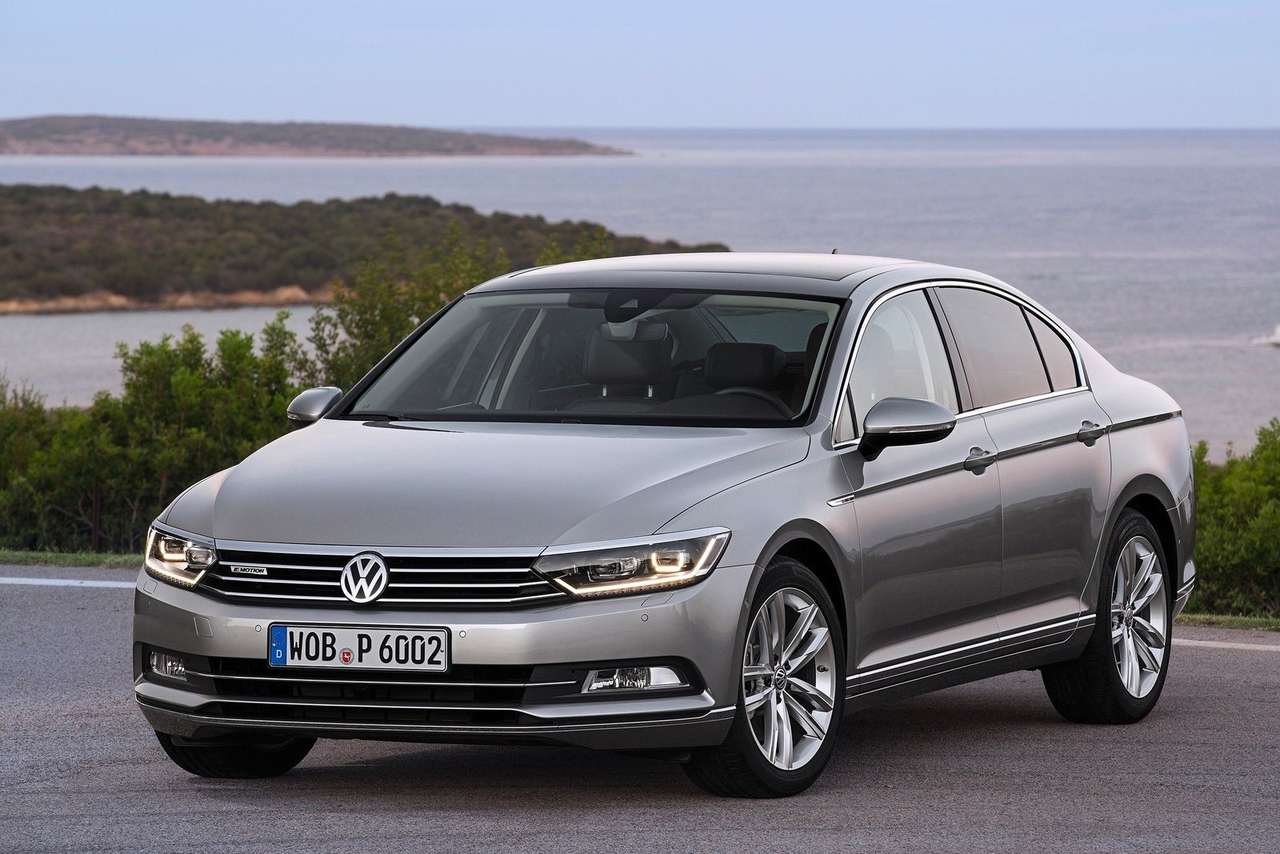 В Volkswagen детально рассказали о новом Passat