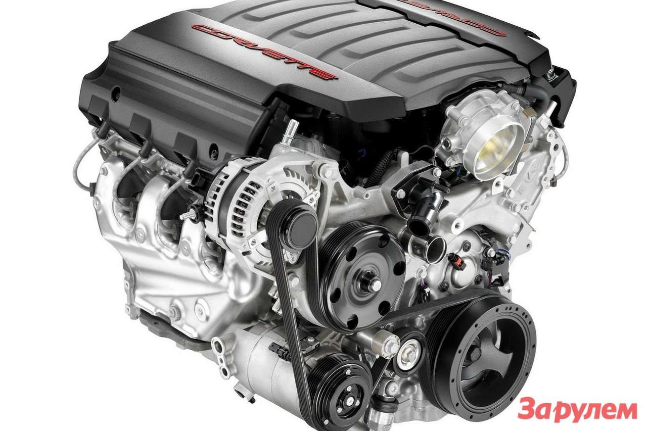 У LT1 электронно-управляемая дроссельная заслонка диаметром 87 мм