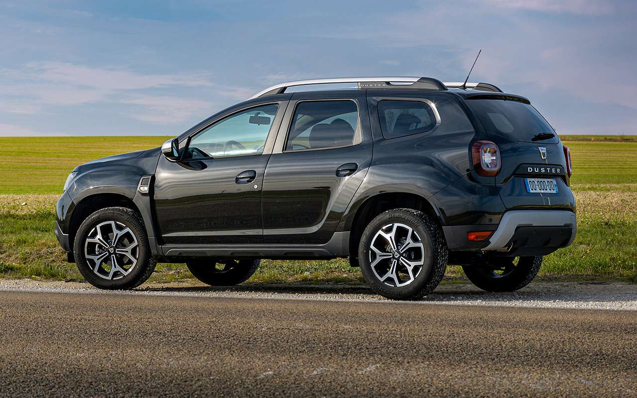 Он вернулся: Duster вновь можно купить в России