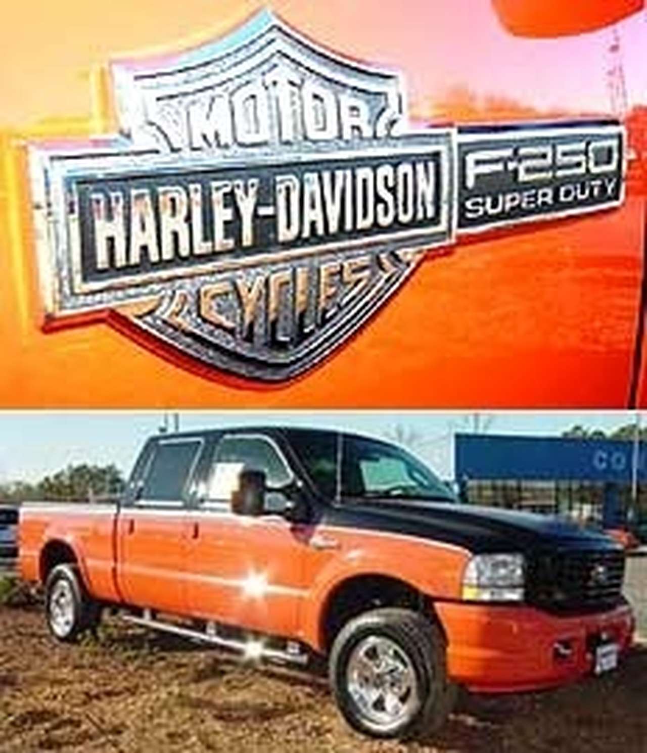 Ford выпустит 7500 пикапов HarleyDavidson