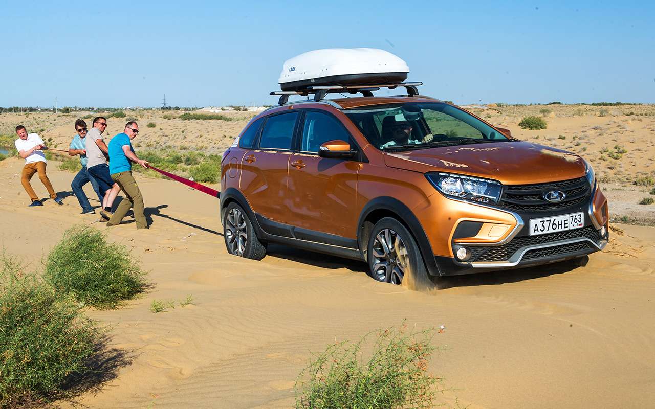 Миф про кроссоверы: 90% владельцев верят в него