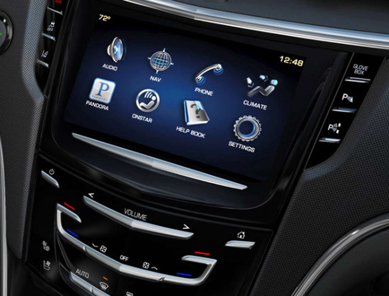 Мультимедиа-система Cadillac CUE достанется и другим моделям GM