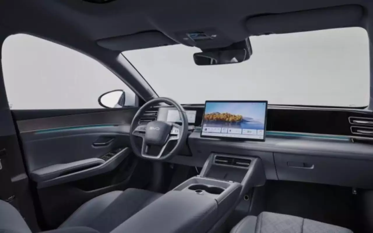 Автомобили BYD