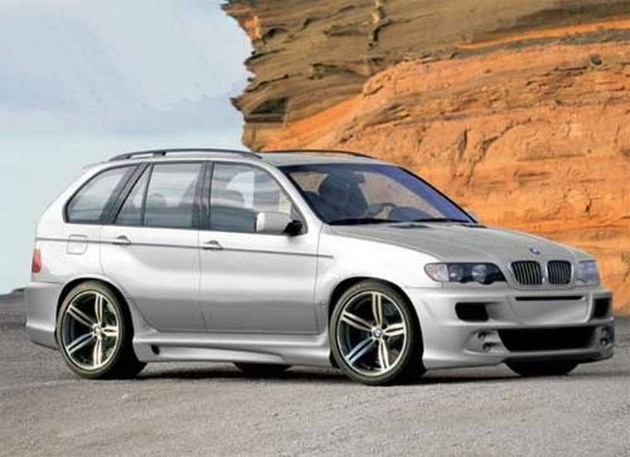 Новый стайлинг для владельцев BMW X5