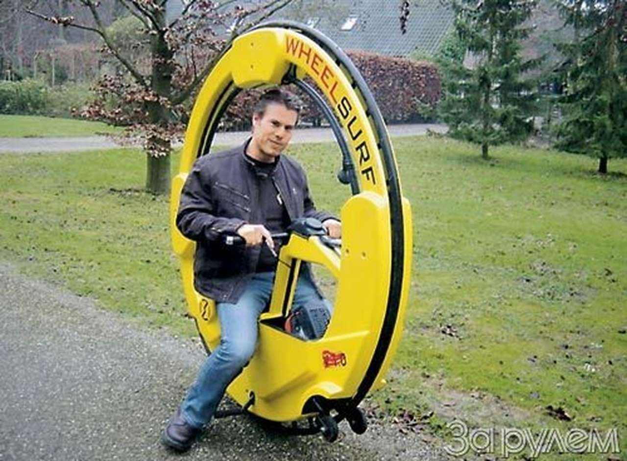 Верхом на колесе