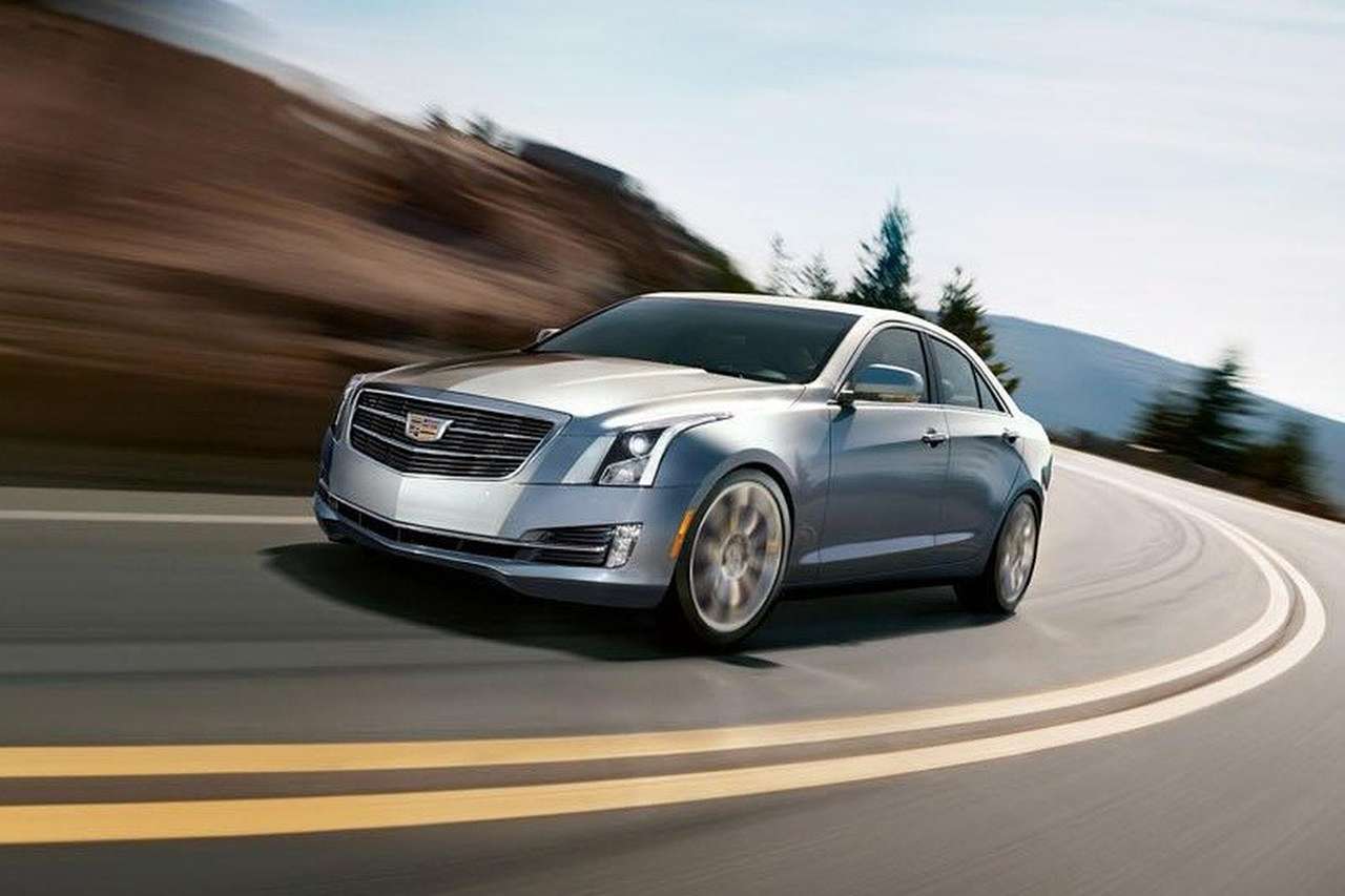 Обновленный Cadillac ATS получил более тяговитый мотор
