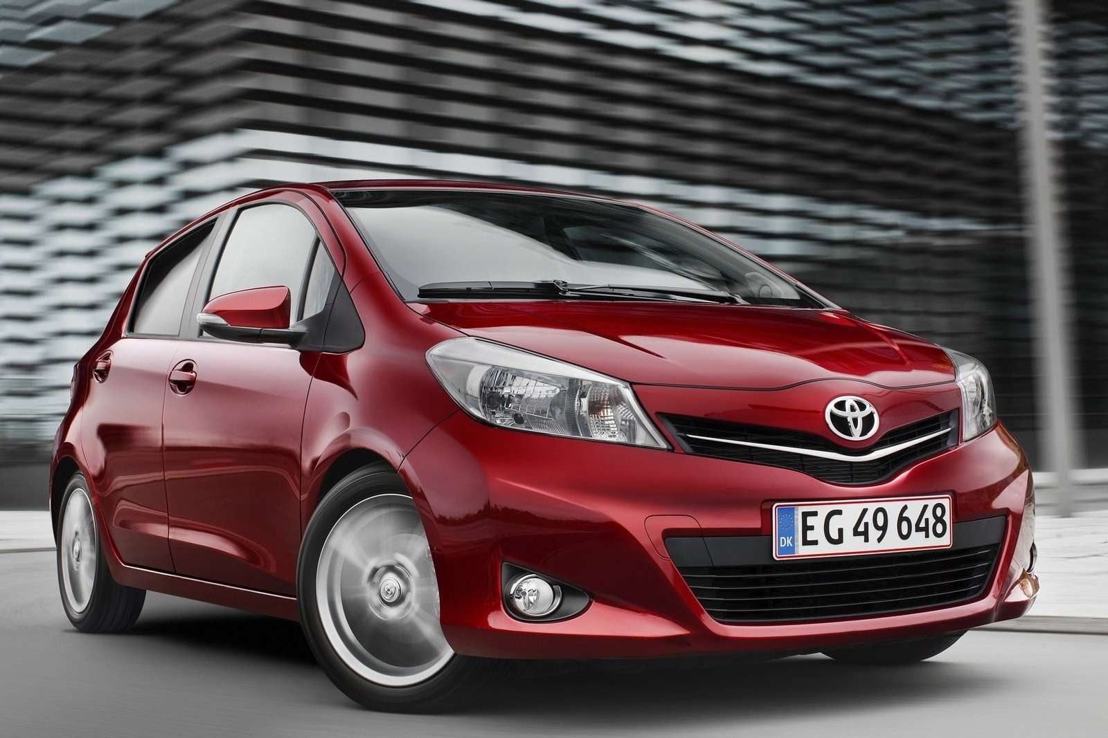 Toyota Yaris 2012