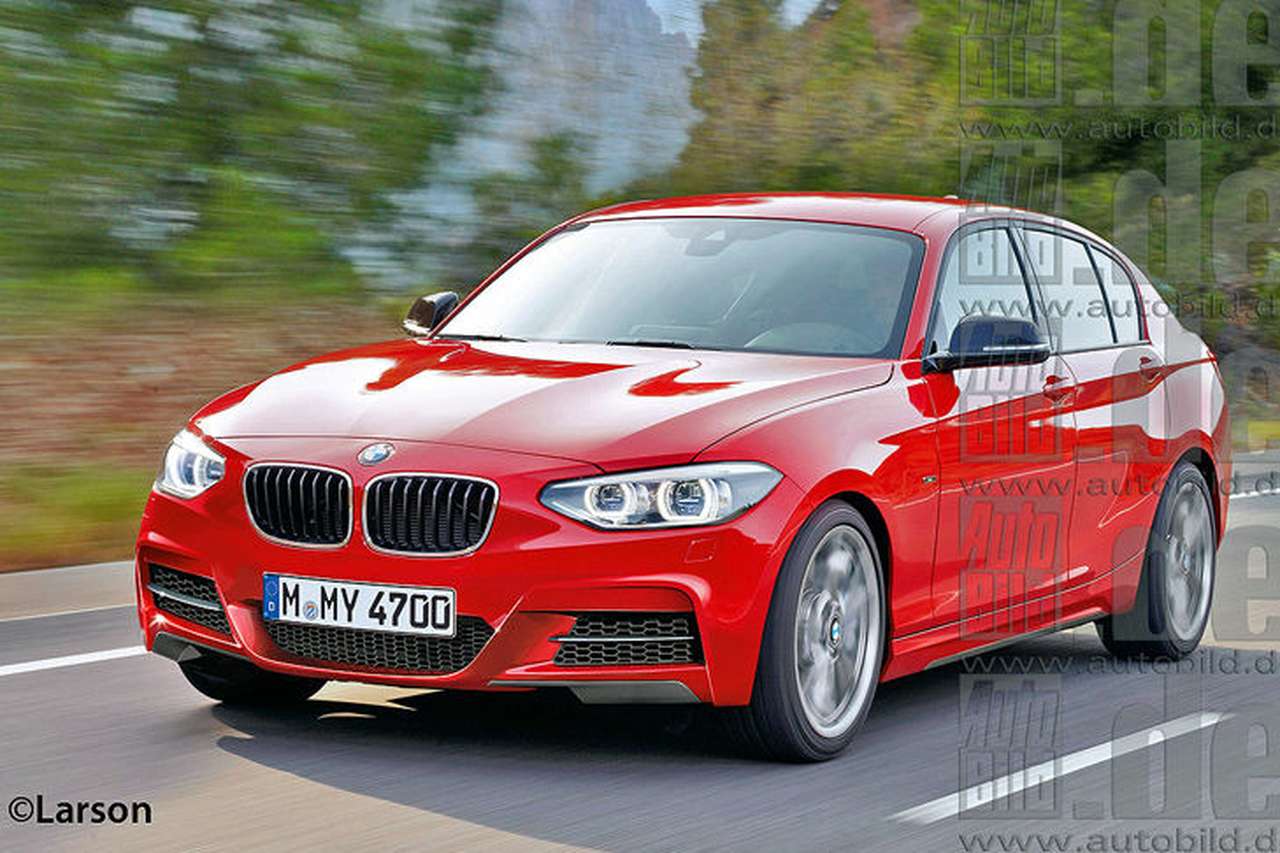 На подходе BMW 1-Series в кузове седан