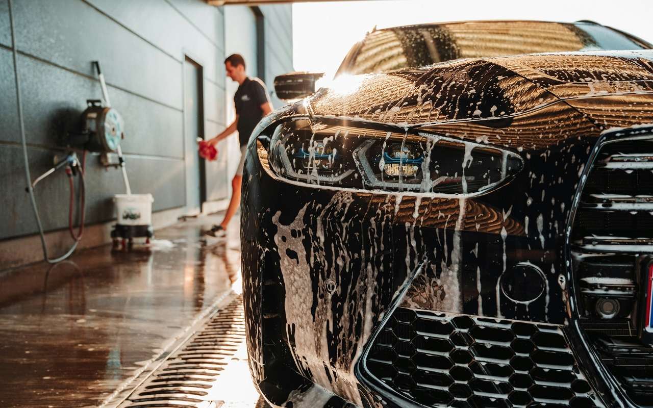 Пена или вода — с чего начать на самомойке?