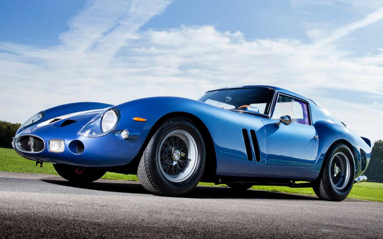 Как сделать Ferrari 250 GTO — видеоинструкция