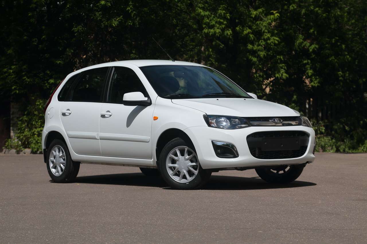 Последний блиц-аукцион! Сегодня, 30 июня! Lada Kalina в комплектации «Люкс»