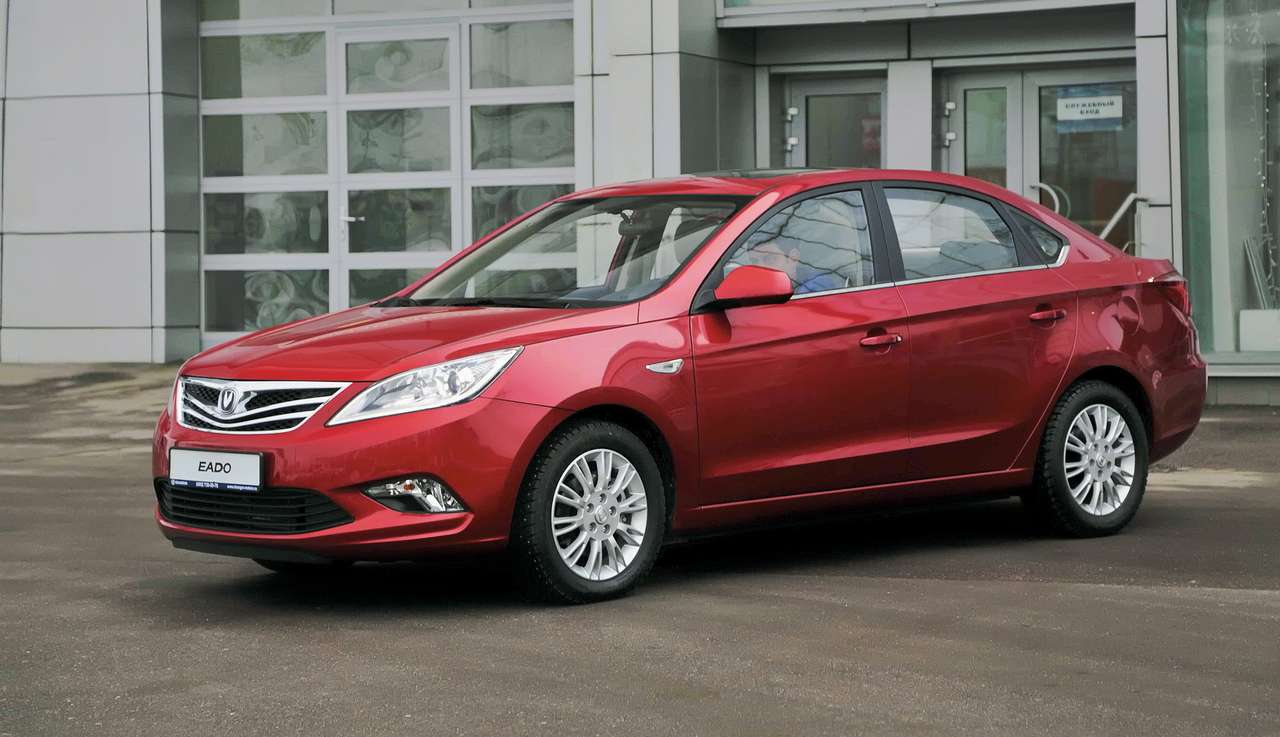 Changan Eado Luxe 1,6 л (113 л.с.) МТ - 629 000 руб.