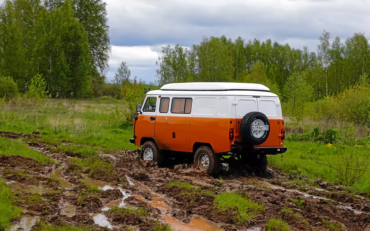 УАЗ 452 Байкал